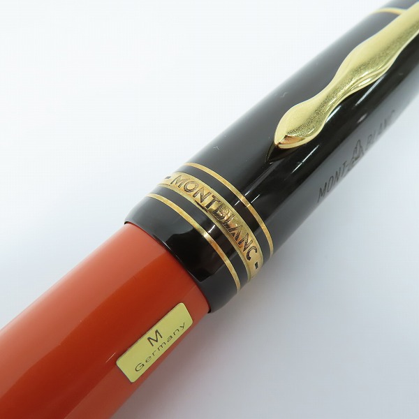 実際に弊社で買取させて頂いた(1)MONTBLANC/モンブラン 作家シリーズ ヘミングウェイ マイスターシュテュック 万年筆ペン先18K-750の画像 4枚目