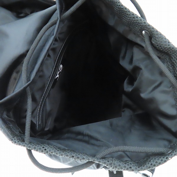 実際に弊社で買取させて頂いたY-3/ワイスリー XS MOBILITY BAG/モビリティ バッグ/バックパック/リュック/DY0516の画像 3枚目