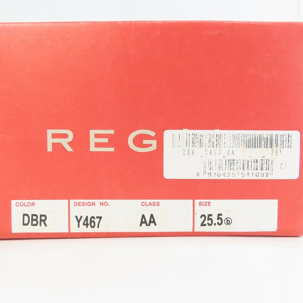 実際に弊社で買取させて頂いたREGAL/リーガル レザー スリッポン Y467/25.5AAの画像 9枚目