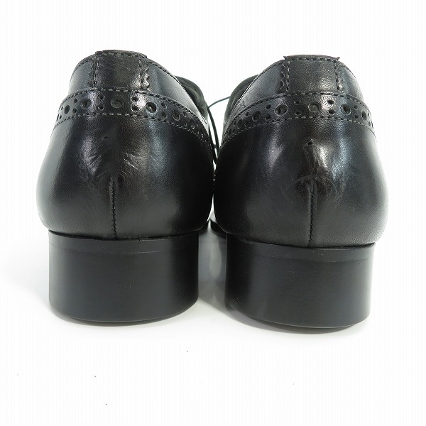 実際に弊社で買取させて頂いたalfredoBANNISTER/アルフレッドバニスター ウイングチップ 切替レザーシューズ 5271001017/42の画像 1枚目