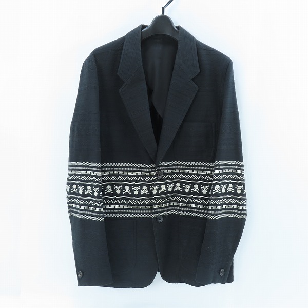 実際に弊社で買取させて頂いたmastermind JAPAN/マスターマインドジャパン/スカルジャケット/MW-JA01-07/M