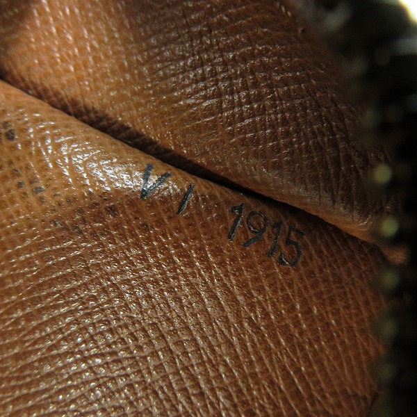 実際に弊社で買取させて頂いた【ジャンク】LOUIS VUITTON/ルイヴィトン モノグラム ポルト ドキュマン ヴォワヤージュ ブリーフケース M40226の画像 5枚目