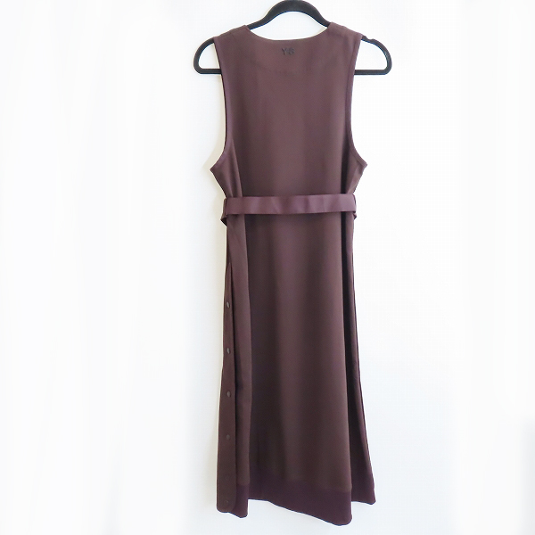 実際に弊社で買取させて頂いたY-3/ワイスリー W CH2 GILET ベスト/ワンピース GK4350 XSの画像 1枚目