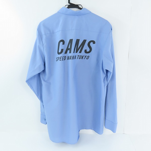 実際に弊社で買取させて頂いたCHALLENGER x SAM'S x RED KAP/チャレンジャー サムズ レッドキャップ CAMS WORK SHIRT ワーク シャツ/Lの画像 1枚目