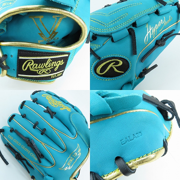 実際に弊社で買取させて頂いたRawlings/ローリングス 軟式グローブ 投手 ピッチャー用 GR3HTCA15Wの画像 9枚目
