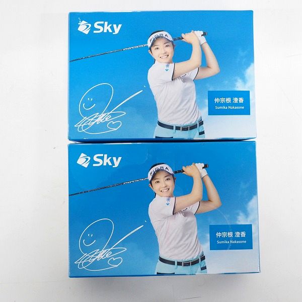 実際に弊社で買取させて頂いた【未使用/オウンネーム】Titleist/タイトリスト PRO V1 ゴルフボール ホワイト 計1ダース の画像 2枚目