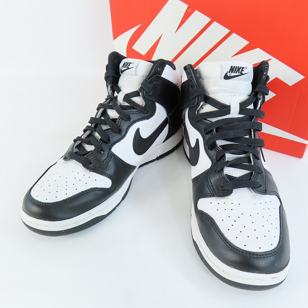 実際に弊社で買取させて頂いたNIKE/ナイキ DUNK HIGH RETRO Championship White/ダンク ハイ レトロ チャンピオンシップ DD1399-105/27