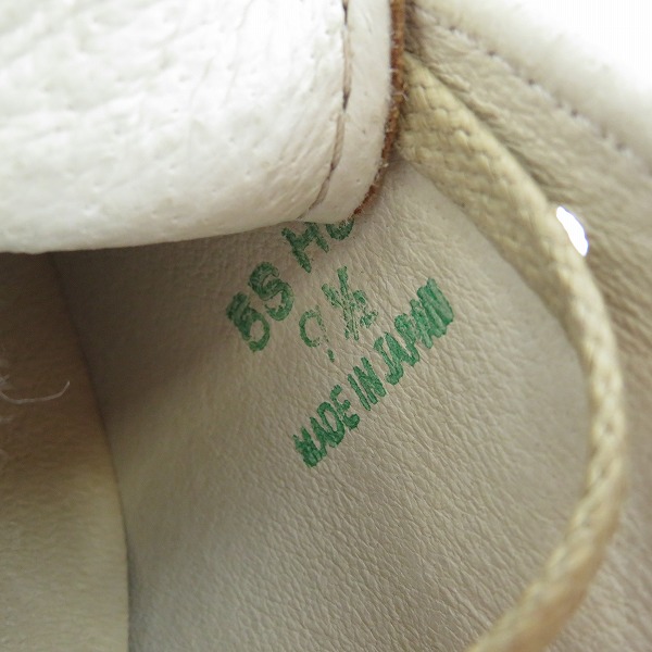 実際に弊社で買取させて頂いたCONVERSE/コンバース ONE STAR TANNIC OX ワンスター/BEIGE/9.5の画像 5枚目