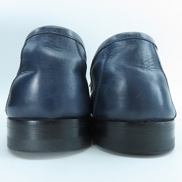 実際に弊社で買取させて頂いたMAGNANNI/マグナーニ レザー ローファー シューズ 38の画像 1枚目
