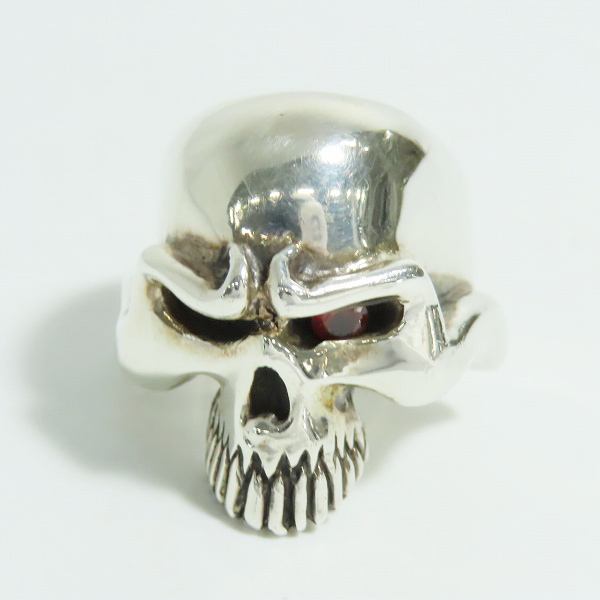 ※最終値下げ※サーティーンデザインズ KR- 21S SKULL RING THIRTEEN DESIGNS officialサーティーンデザインズ MAD SKULL