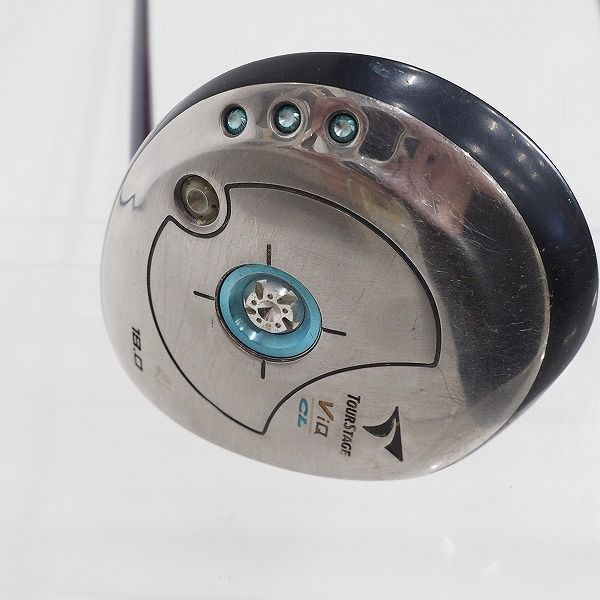 実際に弊社で買取させて頂いたBRIDGESTONE/ブリヂストン TOURSTAGE/ツアーステージ ViQ CL レディース ウッド 1w/13.5°,4w/18° 2本セット FLEX:Lの画像 5枚目