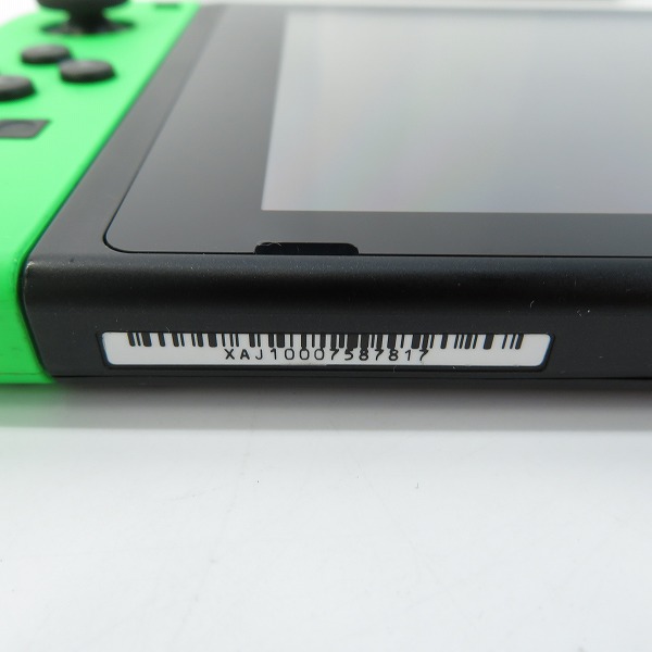 実際に弊社で買取させて頂いた任天堂 Nintendo Switch/ニンテンドー スイッチ 本体 HAC-001/015/016 ケース付き【簡易動作確認済】の画像 6枚目