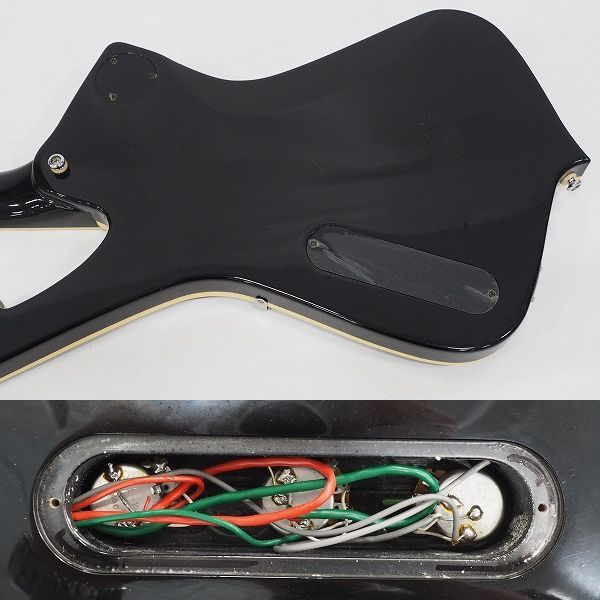 実際に弊社で買取させて頂いた★Ibanez/アイバニーズ Paul Stanley Signature Model/ポール・スタンレー モデル エレキギター 日本製 ギグケース付の画像 7枚目