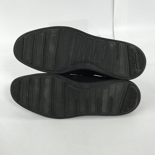実際に弊社で買取させて頂いたCole Haan/コールハーン オリジナルグランド スティッチライト ウィングチップ オックスフォード C28443/9.5Mの画像 2枚目