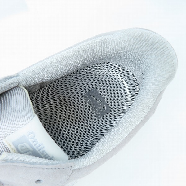 実際に弊社で買取させて頂いたOnitsuka Tiger/オニツカタイガー ローカットスニーカー/グレー/TH701L/29の画像 4枚目