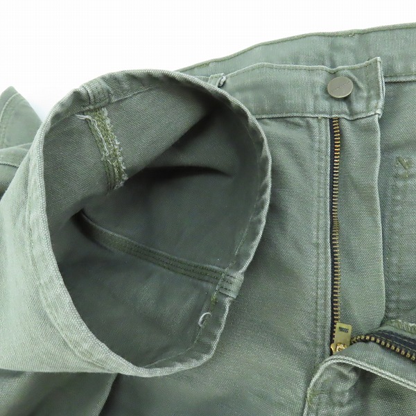 実際に弊社で買取させて頂いたcarhartt/カーハート デニムパンツ/34×32の画像 4枚目