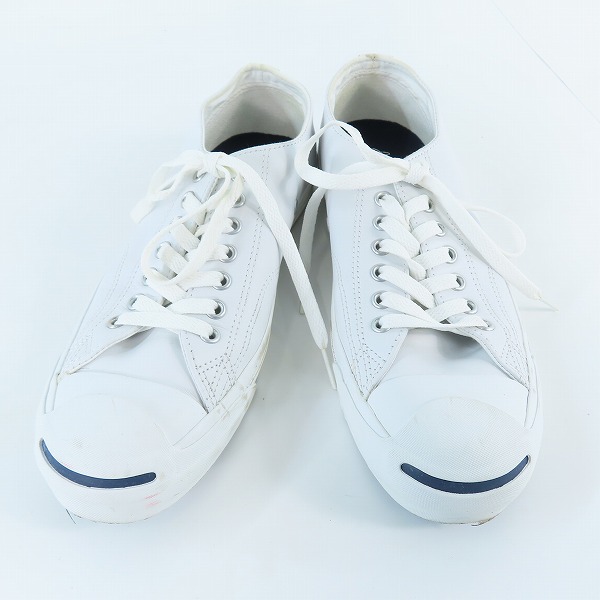 実際に弊社で買取させて頂いたCONVERSE/コンバース ジャックパーセル レザースニーカー 1B984/26