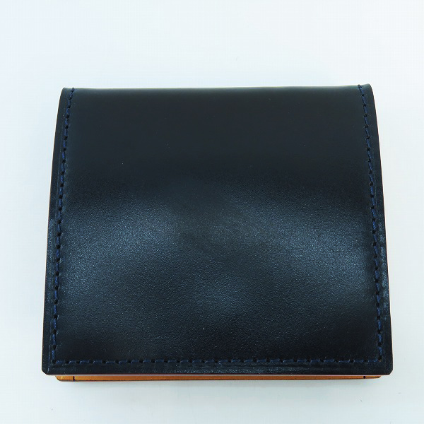 実際に弊社で買取させて頂いたGANZO/ガンゾ コードバン コインケース ブラック