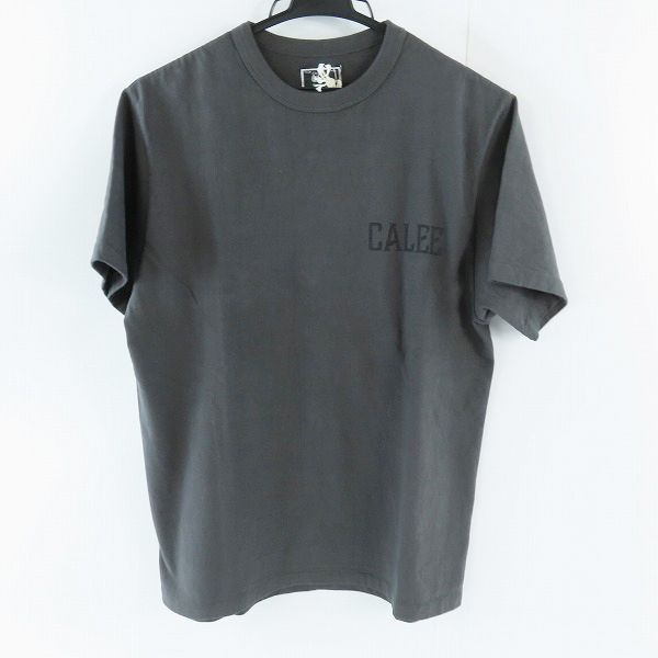 実際に弊社で買取させて頂いた【未使用】CALEE×MIHO MURAKAMI/キャリー×ミホ ムラカミ BINDER NECK SNAKE VINTAGE TEE Tシャツ カットソー S