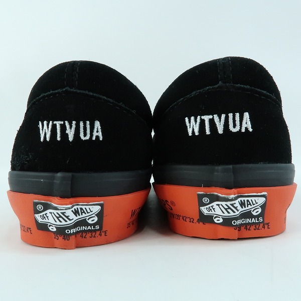 実際に弊社で買取させて頂いたWTAPS × VANS/ダブルタップス×バンズ OG CLASSIC SLIP-ON/クラシック スリッポン VN0A45JK20E1/25.5の画像 1枚目