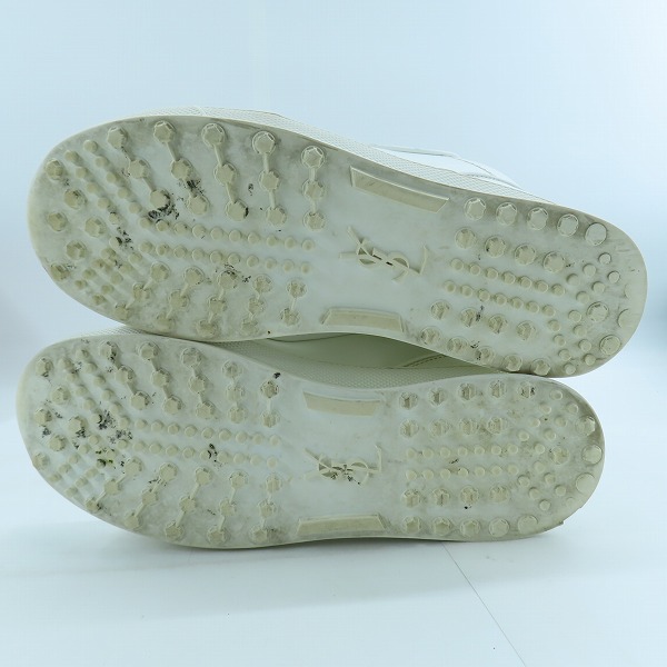 実際に弊社で買取させて頂いたSAINT LAURENT PARIS/サンローランパリ JUMP ジャンプ スニーカー 501612/43の画像 2枚目