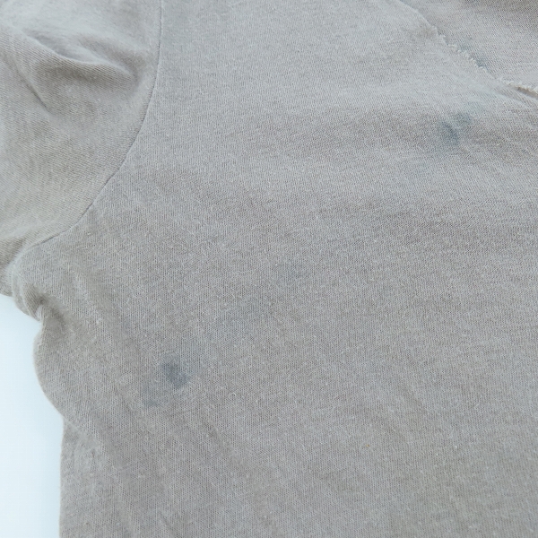 実際に弊社で買取させて頂いたif six wasnine/イフシックスワズナイン バックプリントカットソー GOD'S WING/HSV 92354/1の画像 6枚目