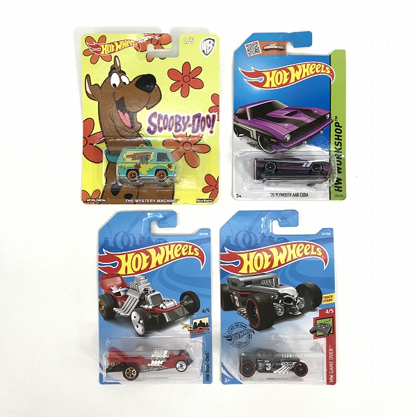 実際に弊社で買取させて頂いた【おまとめ/未開封】Hot Wheels/ホットウィール DIAPER DRAGGER/THE MYSTERY MACHINE 他