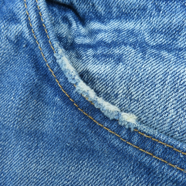 実際に弊社で買取させて頂いたLevi's Vintage Clothing/リーバイスヴィンテージクロージング デニムパンツ PC9-36060-0006 W29L32の画像 7枚目