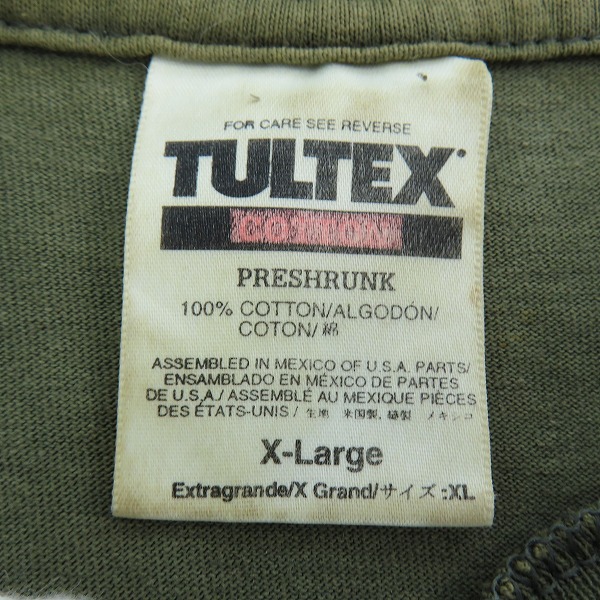 実際に弊社で買取させて頂いたMETALLICA/メタリカ 1996-1997年 ツアー ヴィンテージ バンド半袖Tシャツ/XLの画像 2枚目