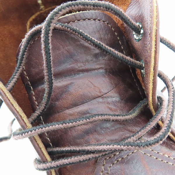 実際に弊社で買取させて頂いたRED WING/レッドウィング CLASSIC CHUKKA チャッカブーツ 3141/9Dの画像 6枚目