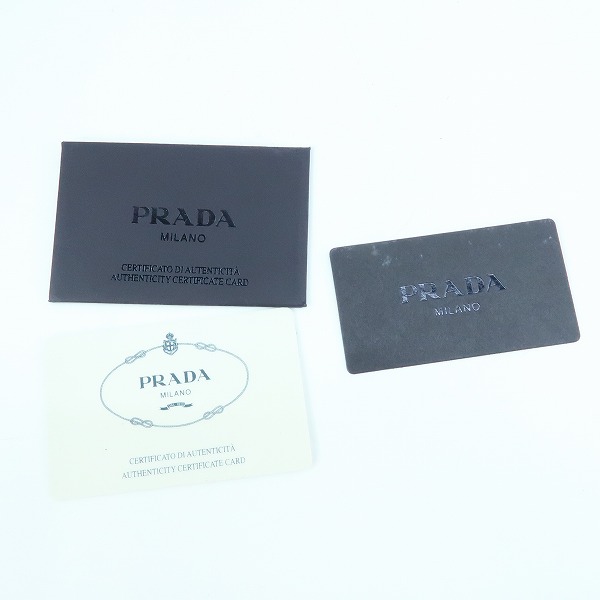 実際に弊社で買取させて頂いたPRADA/プラダ ナイロン ショルダー トート バッグ B6243の画像 9枚目