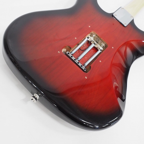 実際に弊社で買取させて頂いた★【難有り】SELDER/セルダー ストラトキャスターType エレキギター ソフトケース付の画像 7枚目