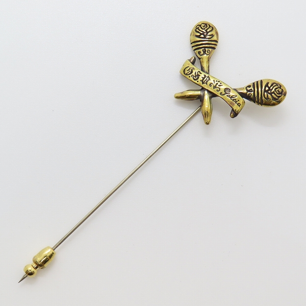 実際に弊社で買取させて頂いた(11)GANGSTERVILLE×Galcia/ギャングスタービル×ガルシア ハットピン/ラペルピン