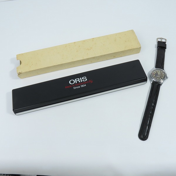 実際に弊社で買取させて頂いたORIS/オリス アンティーク 手巻き 腕時計 302-7285の画像 6枚目