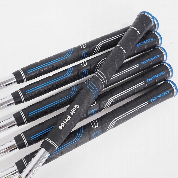 実際に弊社で買取させて頂いたダンロップ SRIXON/スリクソン Z585 FORGED/フォージド アイアン #5～9,Pw 6本セット Dynamic Gold FLEX：S200の画像 8枚目