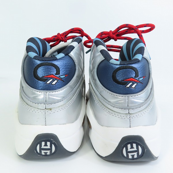 実際に弊社で買取させて頂いたReebok/リーボック IVERSON X HARDEN QUESTION MID/クエスチョンミッド FZ1366/28の画像 1枚目