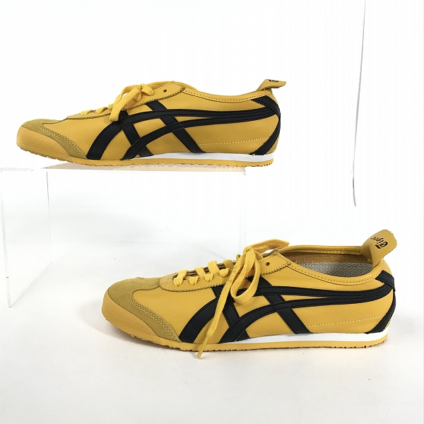 実際に弊社で買取させて頂いたOnitsuka Tiger/オニツカタイガー MEXICO 66/メキシコ66 スニーカー THL202/26.5の画像 3枚目