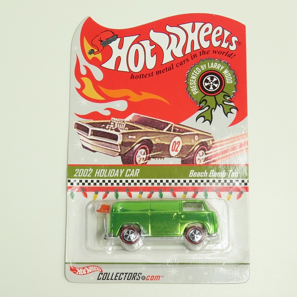 実際に弊社で買取させて頂いた【未開封】Hot Wheels/ホットウィール 2002 Holiday Car Beach Bomb Too/ホリデーカー ビーチ ボム トゥー 緑