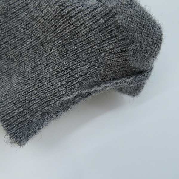 実際に弊社で買取させて頂いたHYDROGEN/ハイドロゲン Vネック ニットセーター Lの画像 6枚目