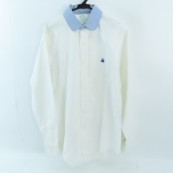 実際に弊社で買取させて頂いたBrooks brothers/ブルックスブラザーズ オックスフォードシャツ/15.5-34