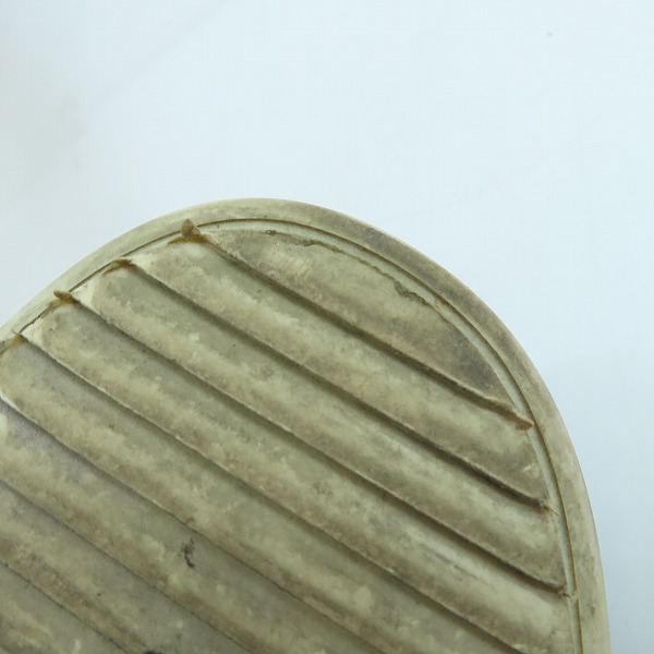 実際に弊社で買取させて頂いたRick Owens/リックオウエンス ジオバスケット サイドジップスニーカー/ブラック/42の画像 8枚目