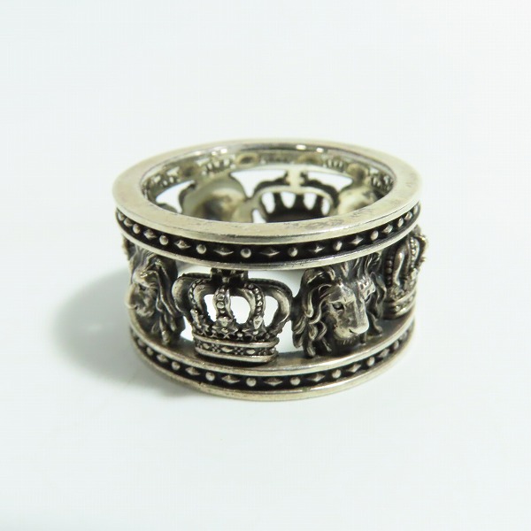 実際に弊社で買取させて頂いたJustin Davis/ジャスティンデイビス EMINENCE/エミネンス リング SRJ752/16-17号の画像 2枚目