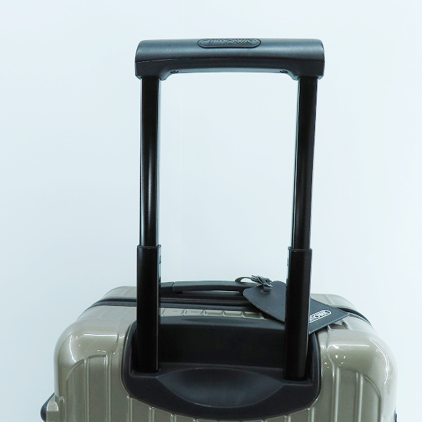 実際に弊社で買取させて頂いたRIMOWA/リモワ SALSA/サルサ 4輪/マルチホイール キャリーケース 869.52の画像 8枚目