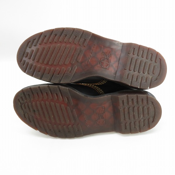 実際に弊社で買取させて頂いたDr.Martens/ドクターマーチン 101 ARC 6ホール ショートブーツ 22701001/UK8の画像 2枚目