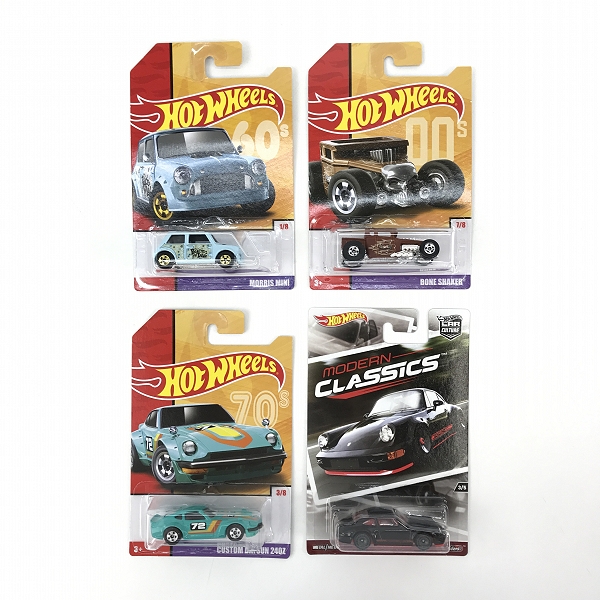 実際に弊社で買取させて頂いた【おまとめ/未開封】Hot Wheels/ホットウィール  2017 Car Culture Modern Classics 他