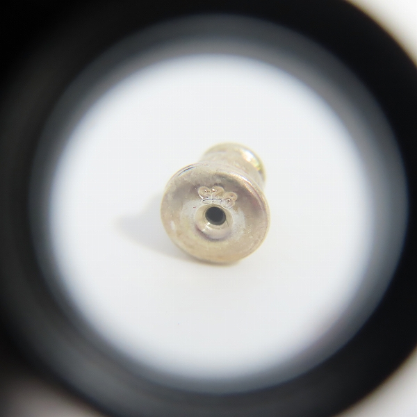 実際に弊社で買取させて頂いたGANGSTERVILLE/ギャングスタービル × galcia/ガルシア トレードマークピアス/シルバーの画像 5枚目