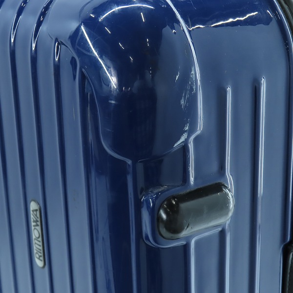 実際に弊社で買取させて頂いたRIMOWA/リモワ SALSA/サルサ 4輪/マルチホイール キャリーケース 877.56の画像 8枚目