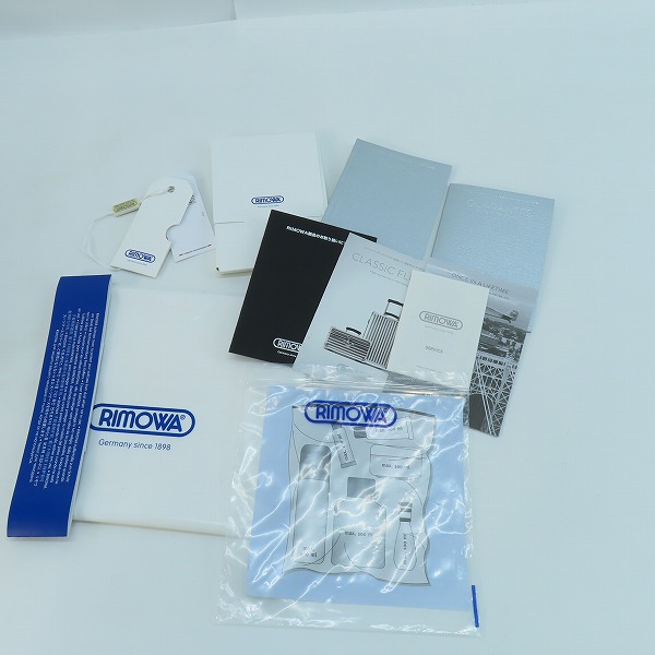 実際に弊社で買取させて頂いたRIMOWA/リモワ ルフトハンザ トパーズ 4輪 キャリーケース 921.52/32Lの画像 9枚目