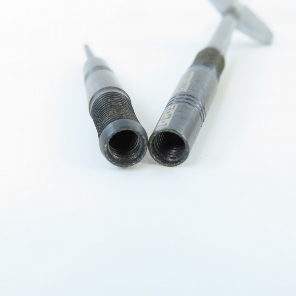 実際に弊社で買取させて頂いたHarrows/ハローズ BLACK ICE/ブラックアイス Snow/スノー ダーツバレルの画像 1枚目