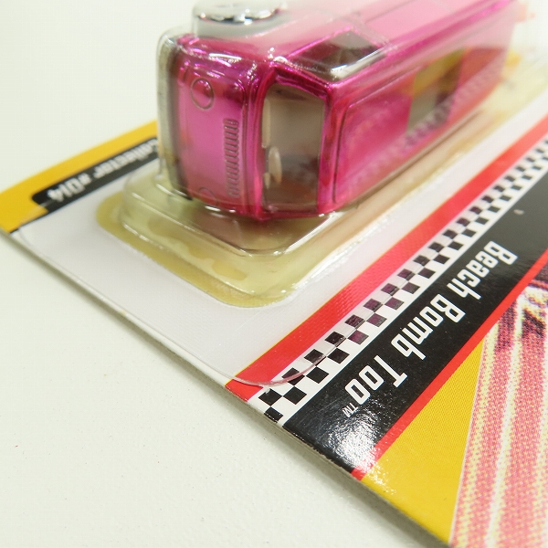 実際に弊社で買取させて頂いた【未開封】Hot Wheels/ホットウィール Red Line Club Beach Bomb Too/ビーチ ボム トゥ スペクトラピンクの画像 5枚目